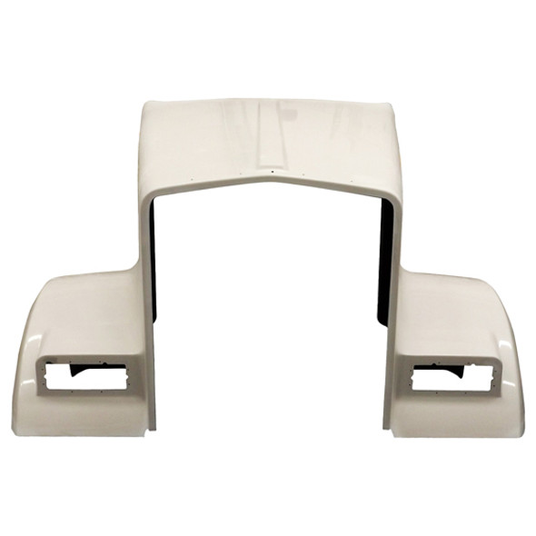 Metton Hood Shell Replacement - No Light Holes By Jones Performance For Kenworth W900L Aerocab