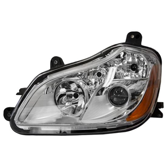 Driver Side Headlight Assembly By BESTfit For Kenworth T680 Gen I