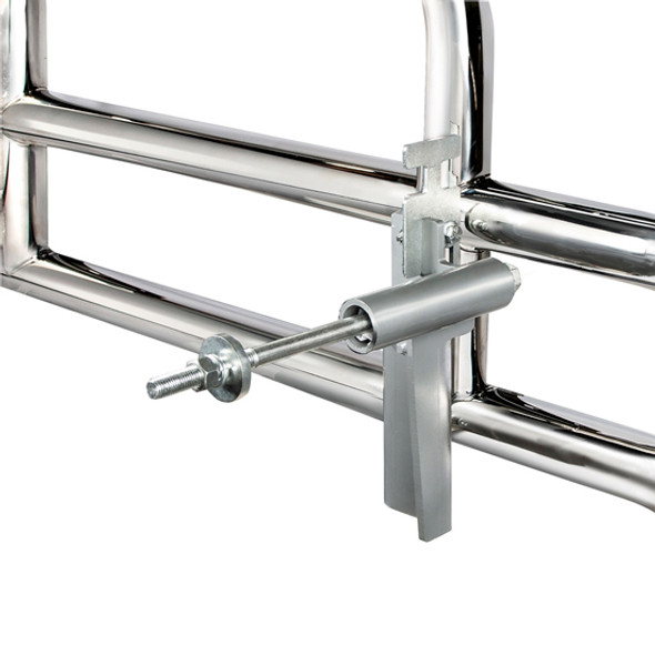 Freightliner Cascadia 113 & 125 Stainless Steel HighwayShield I30 Grille Guard & Bracket Kit