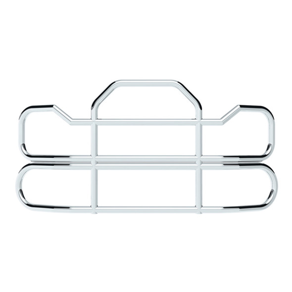 Freightliner Cascadia 113 & 125 Stainless Steel HighwayShield I95 Grille Guard & Bracket Kit
