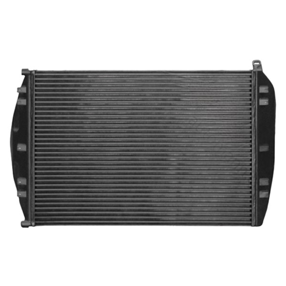 37.5625 X 26.5 Inch Charge Air Cooler W/ 1.9375 Inch Core & 4 Inch Inlet & Outlet For Freightliner Columbia