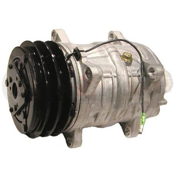 AC Compressor W/ 2 Groove Clutch By BESTfit For Freightliner