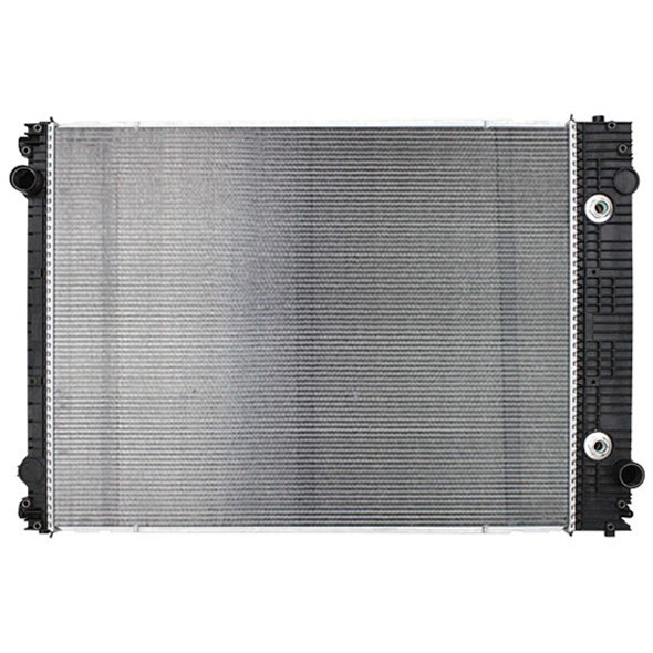 39.375 X 30.625 X 2.062 Inch Plastic Aluminum Radiator W/ Oil Cooler By BESTfit For Freightliner M2-106