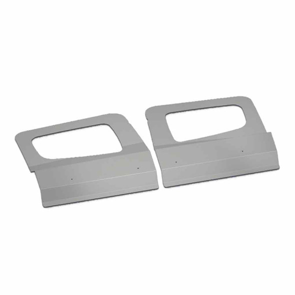 Stainless Steel Headlight Fender Trim For Freightliner Coronado New Style