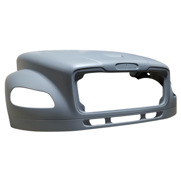 Fiberglass Hood Shell W/ Valance By Jones Performance For Freightliner M2 Business Class, M2- 106