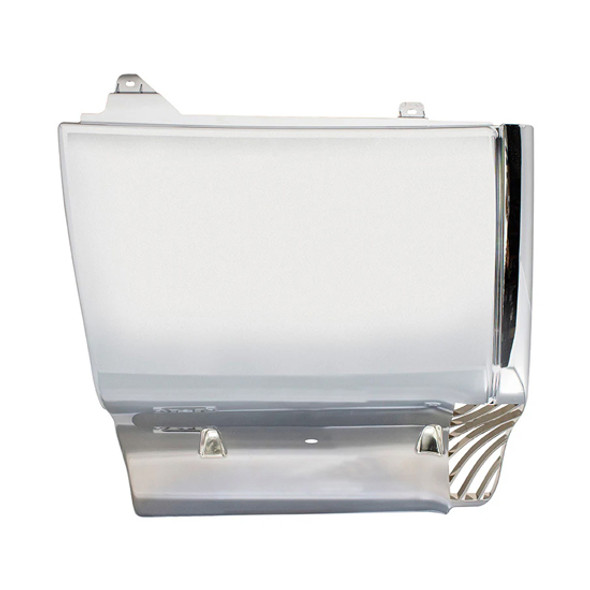 Gray Passenger Side Dash Bottom For Freightliner Century & Columbia