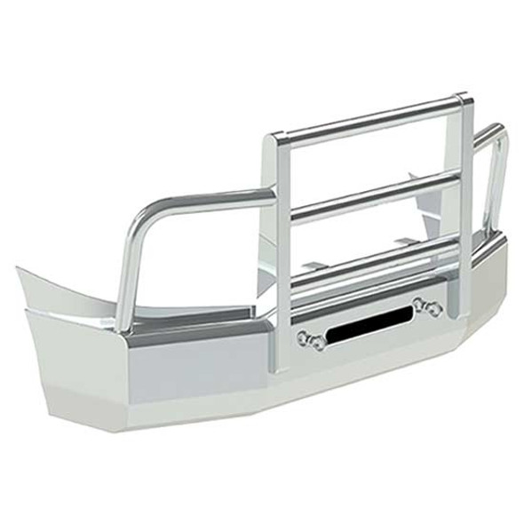 Aerolt-Plus 2 Post Truck Guard W/Fog Light Cutouts By Herd  For Ford F-450/550