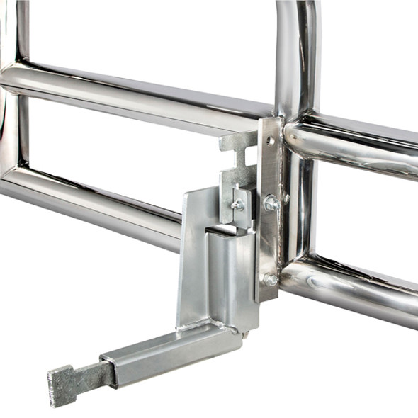 International LT Stainless Steel HighwayShield I20R Grille Guard & Bracket Kit