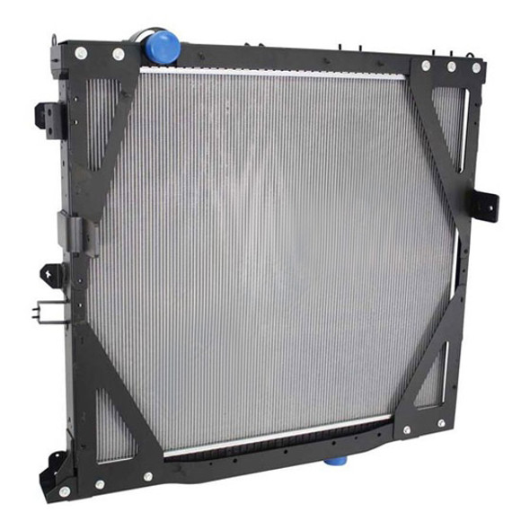 Plastic Aluminum Radiator W/ Frame By BESTfit For International ProStar