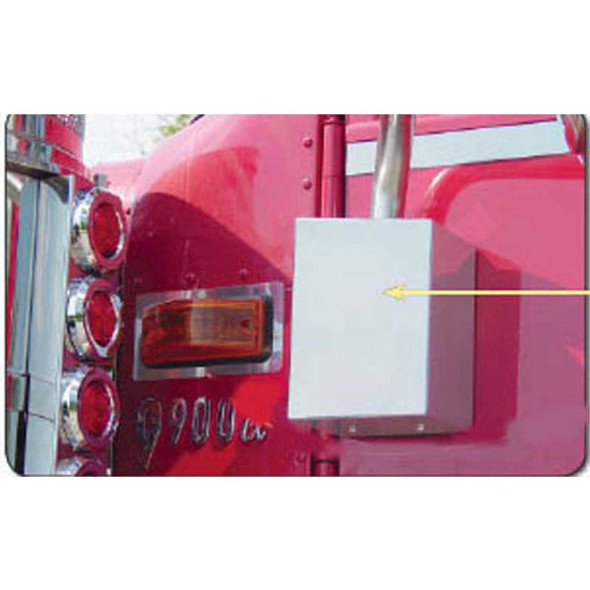 Stainless Steel Lower Mirror Bracket Box Cover For International