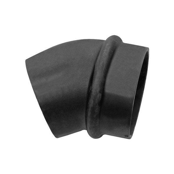 6 Inch ID Rubber 45 Degree Elbow For International