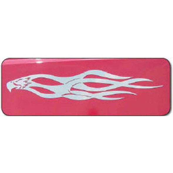 33.25 X 6.4 Inch Stainless Steel Freedom Eagle Trims For International 9900i/ix