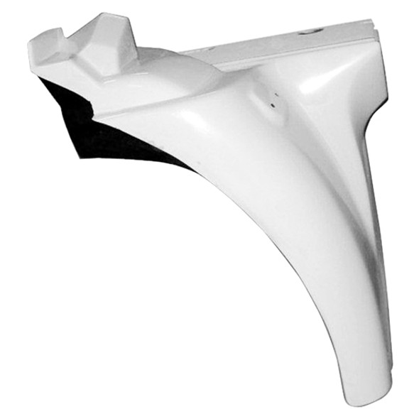 Passenger Side Hood Fender Extension Replaces 3518980C5 For International 9200 / 9400