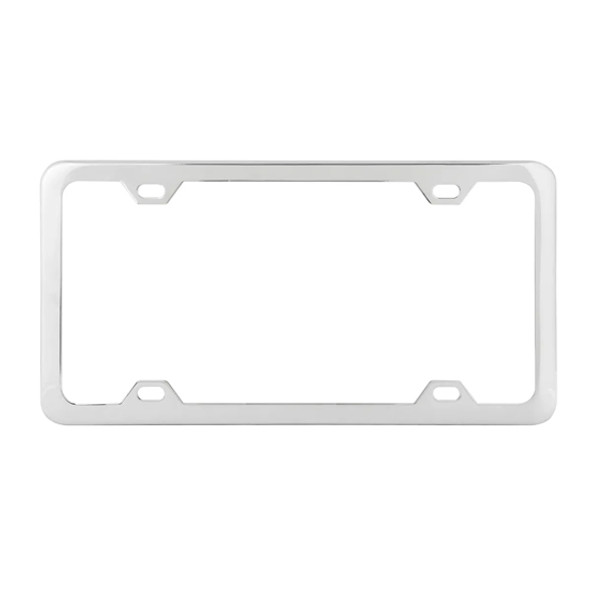 Stainless Steel License Plate Frame- 9/16 Inch Thick
