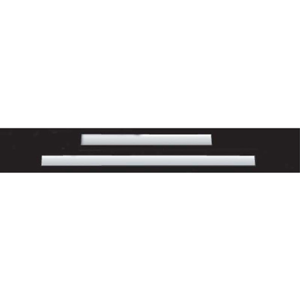 48 Inch Blank Stainless Steel Channel