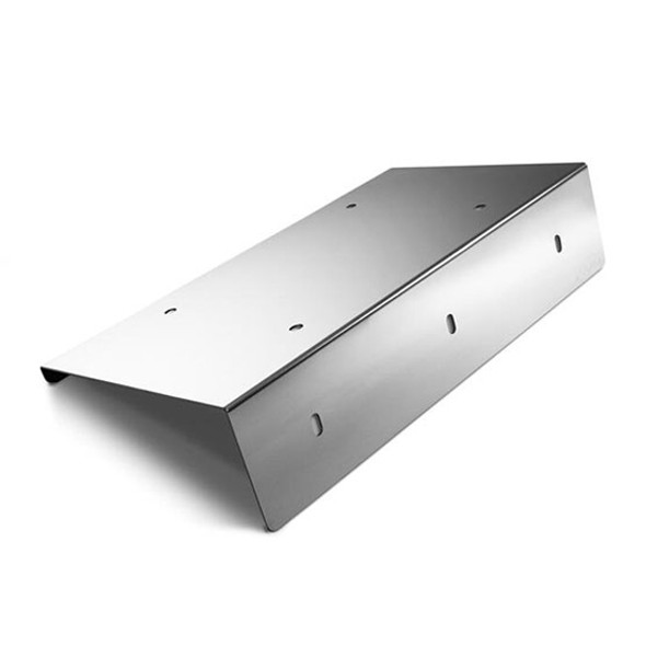 13.5 Inch Stainless Steel Solid Mount License Plate Holder