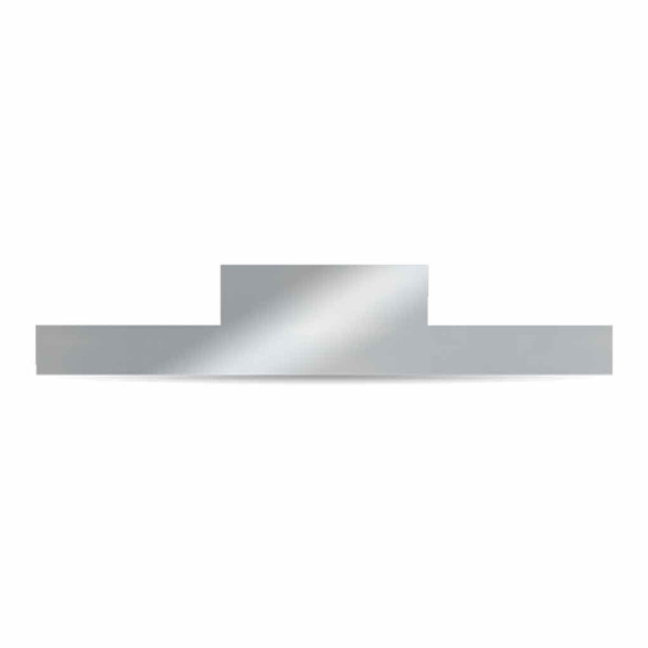 Blank Stainless Steel Reverse T Bar