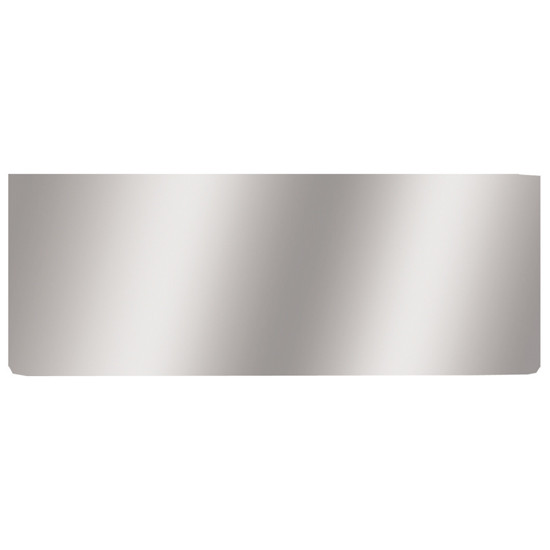 14 Inch Stainless Steel Rear Center Panel