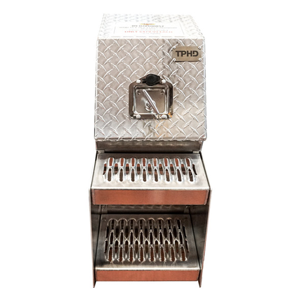 22 X 30 X 9 Inch Aluminum In Frame Tool Box By TPHD