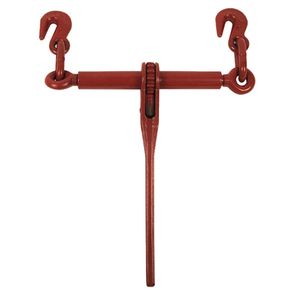 3/8- 1/2 Inch Red Ratchet Chain Binder- 9200 WLL
