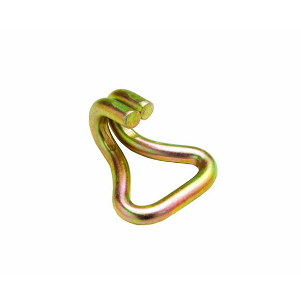 2 Inch Steel J Wire Hook- 1660 Lb WLL, 5000 Lb Breaking Strength