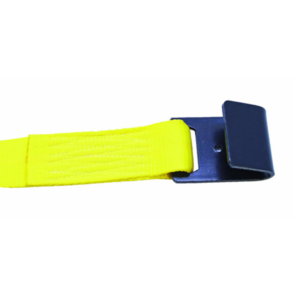 2 Inch X 40 Ft Winch Strap With #210 Flat Hook- 3335 Lb WLL