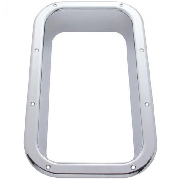 Chrome Lower View Window Trim For Kenworth