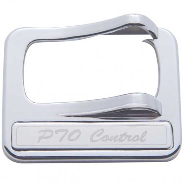 Chrome PTO Control Switch Guard  For Peterbilt
