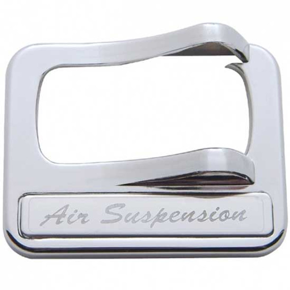 Chrome Air Suspension Switch Guard  For Peterbilt