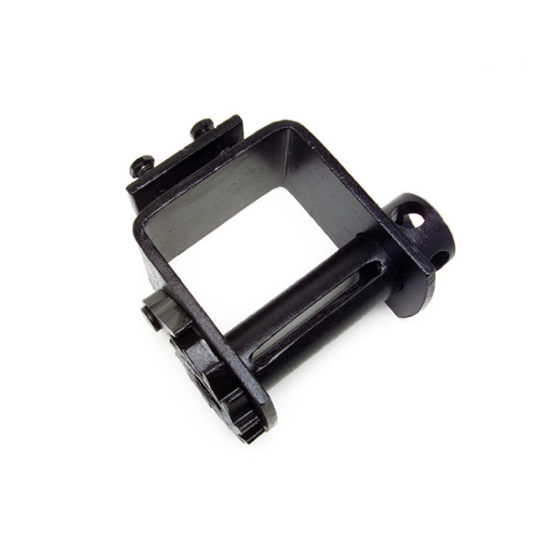 Black Steel Standard Portable Winch W/ 2 Set Screws- 5500 Lb WLL