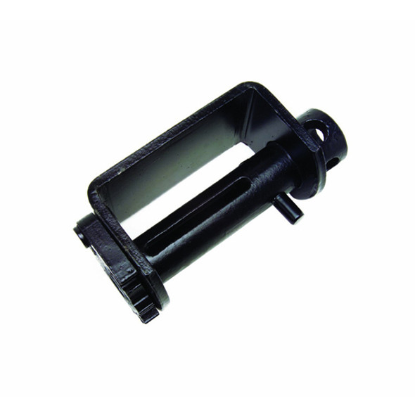 Black Steel Low Profile Combination Weld On Winch