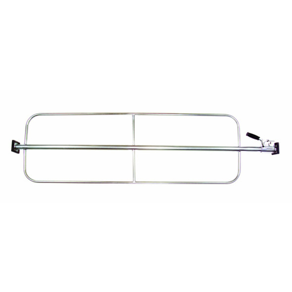 84 to 105 Inch Steel One Piece Adjustable Bar W/ Weld On Hoops