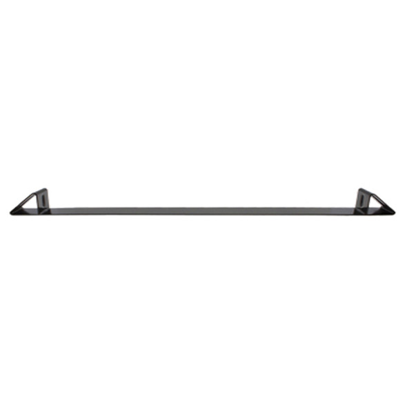 2 X 33 Inch Light Duty Black Steel Coil Rack