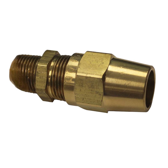 5/8 X 3/8 Inch Brass Male Connector