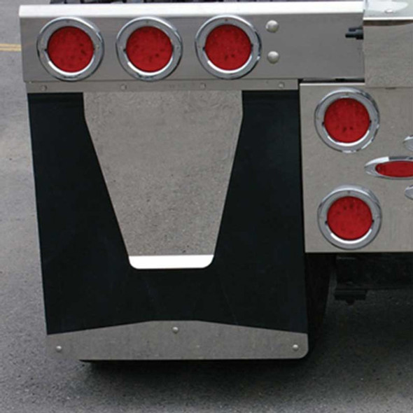 14 X 18 X 1 Inch Stainless Steel Anti Sail Flap Plates