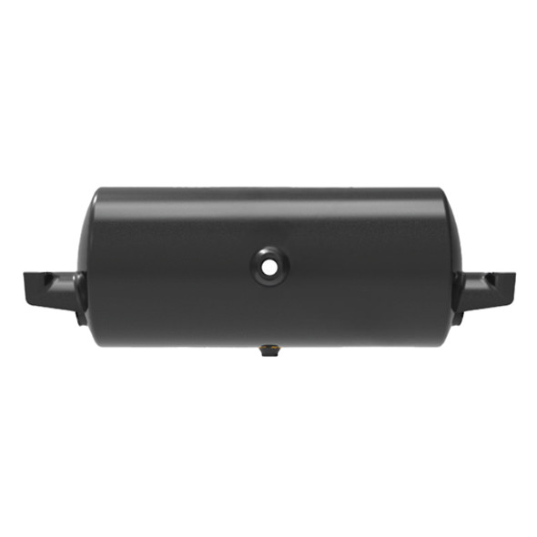 Black Steel Air Tank 9.50 X 22.50 Inch