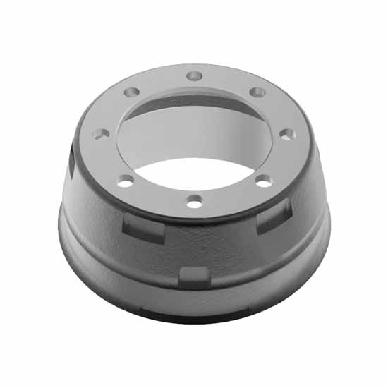 8 Hole 15.00 X 4.00 Inch Inch Brake Drum