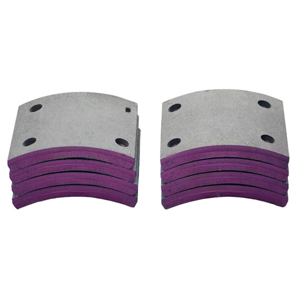 Brake Lining 26,000 Lbs For GAWR Steer Axles Brake Lining 26,000 Lbs For GAWR Steer Axles