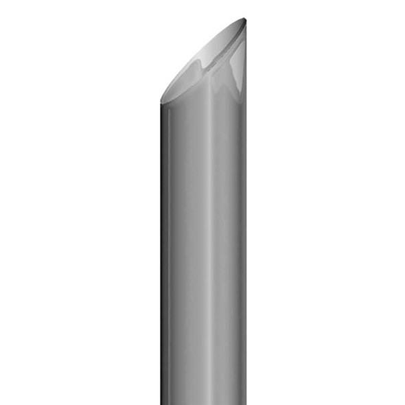 Lincoln Chrome 7 To 5 OD X 44 Inch Chrome Miter Exhaust Stack