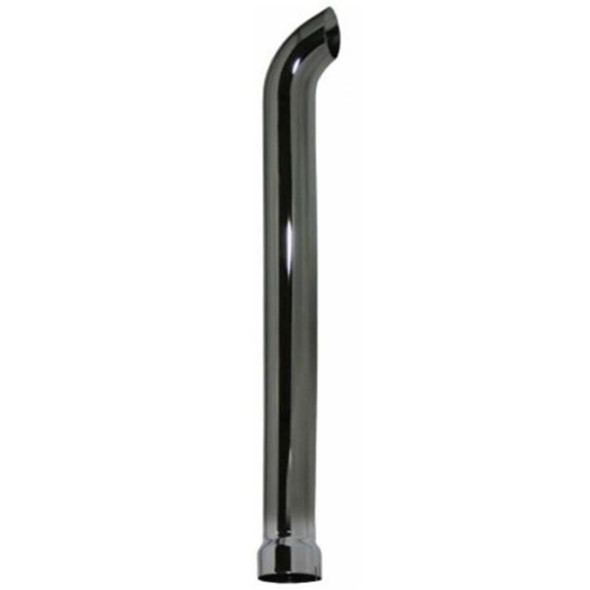 6 To 5 Inch ID X 24 Inch Chrome Curve Turn Stack By BESTfit