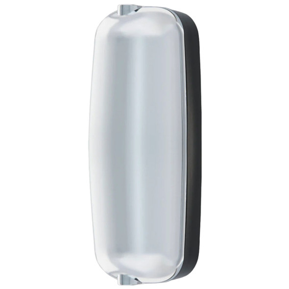 8 Inch X 19 Inch Flat Mirror For An Extra-Wide View Fits 3/4 Inch To 1-1/4 Inch Tube