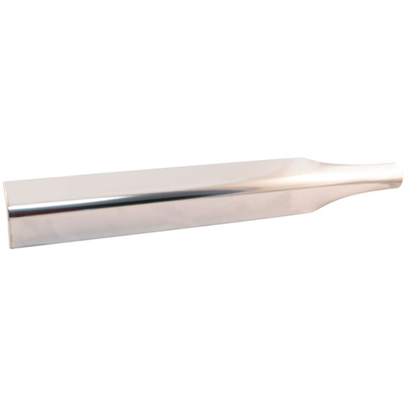 Stainless Steel Triangular Fender Mounting Arm W/ Bolt Kit And Welded End Cap