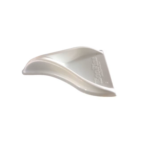 White ECOFINS Aerodynamic Technology Vortex Generator
