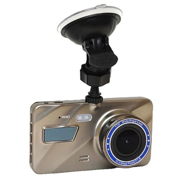 1080P Prime Gold Dual Dash Cam