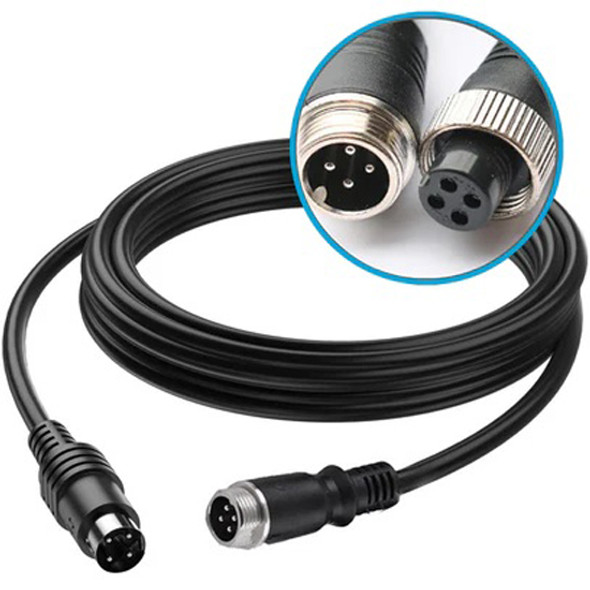 15 Ft Cable For 4G MNVR/ MDVR/ Back Up Systems