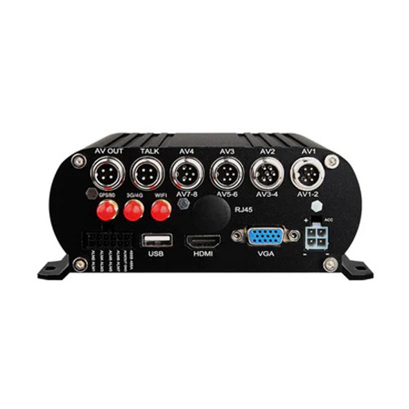 Live Streaming 8 Channel MNVR Black Box DVR System