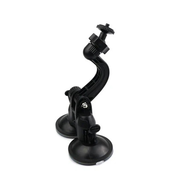Dual Suction Cup Camera Windshield Mount