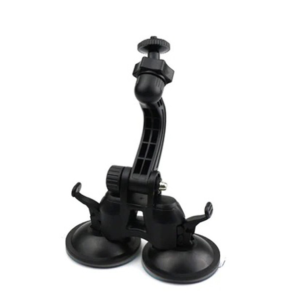 Dual Suction Cup Camera Windshield Mount