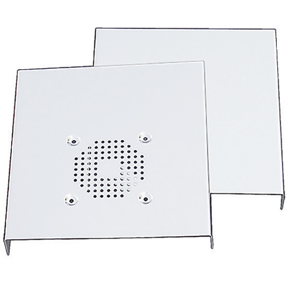 Stainless Steel CB Radio Cover W/ Front Microphone Fits Cobra 148, Uniden Grant, Galaxy, Northstar & Voyager CB Radios