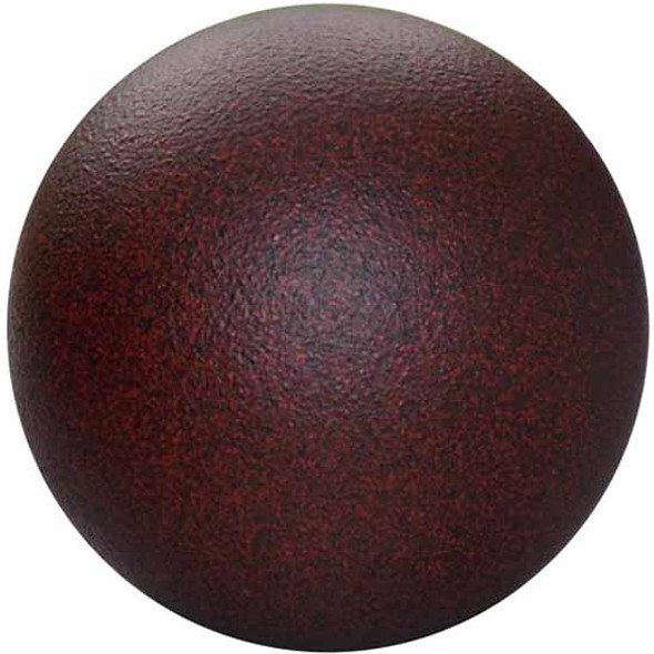 2 Inch Rusted Aluminum Shift Knob For 9, 10, 13, 15 & 18 Speed Transmissions
